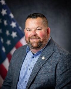 Chris Rinker, Chief of Police, New Market Police Department